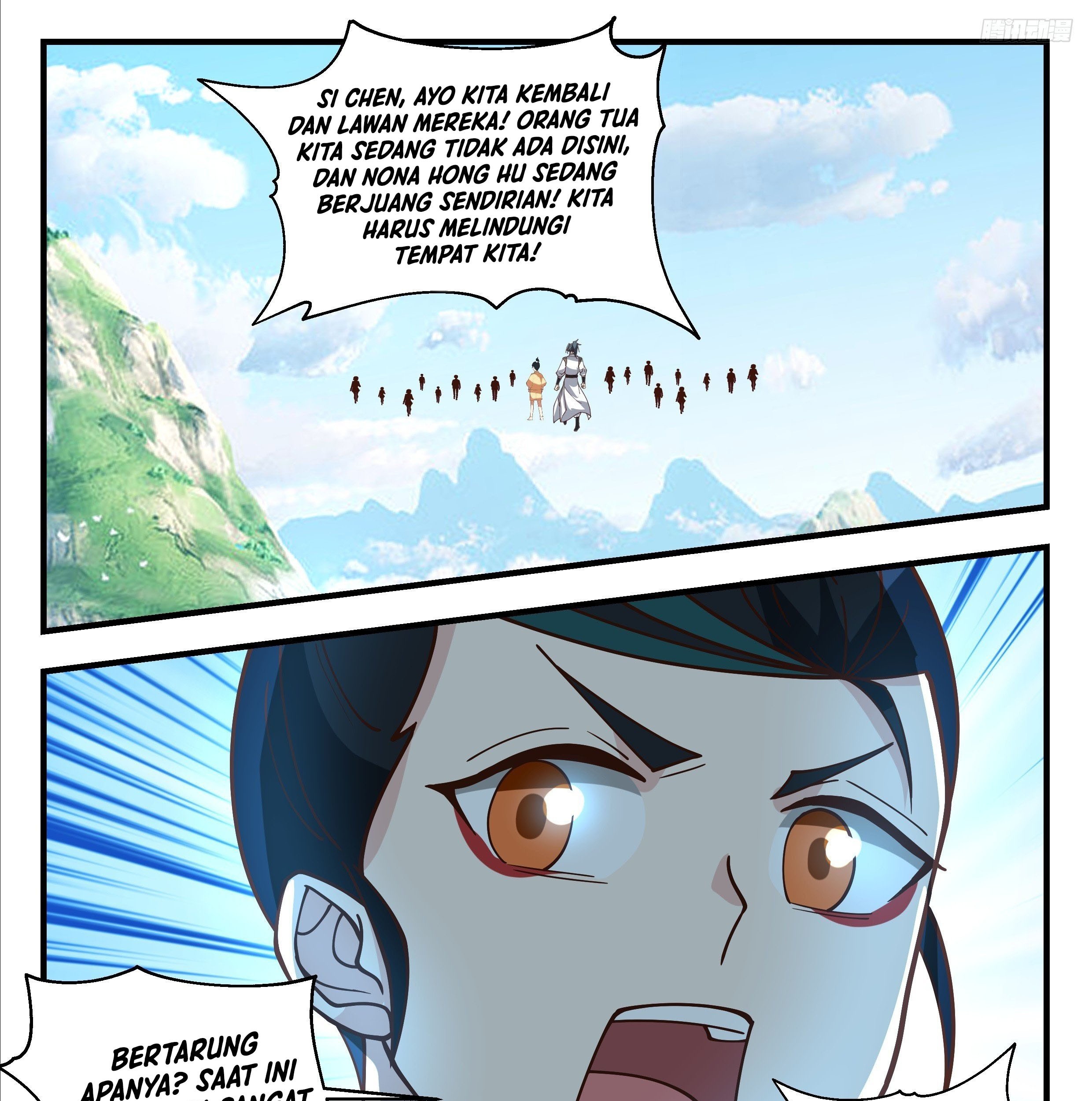 Martial Peak Part 2 Chapter 3315 - halaman 15