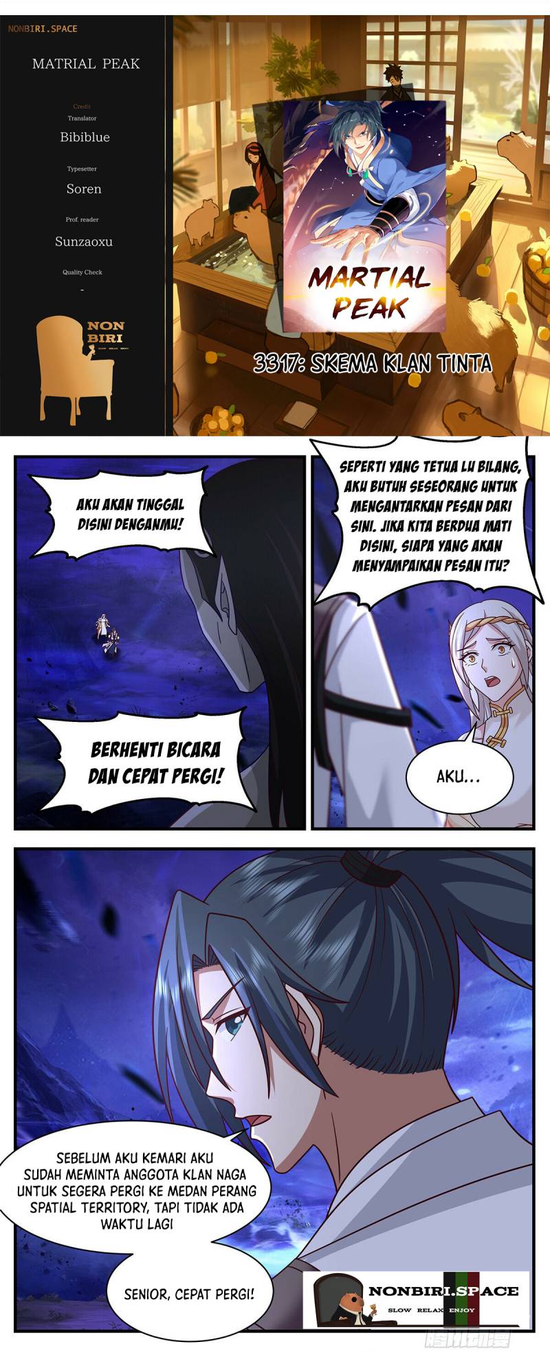 Martial Peak Part 2 Chapter 3317 - halaman 1