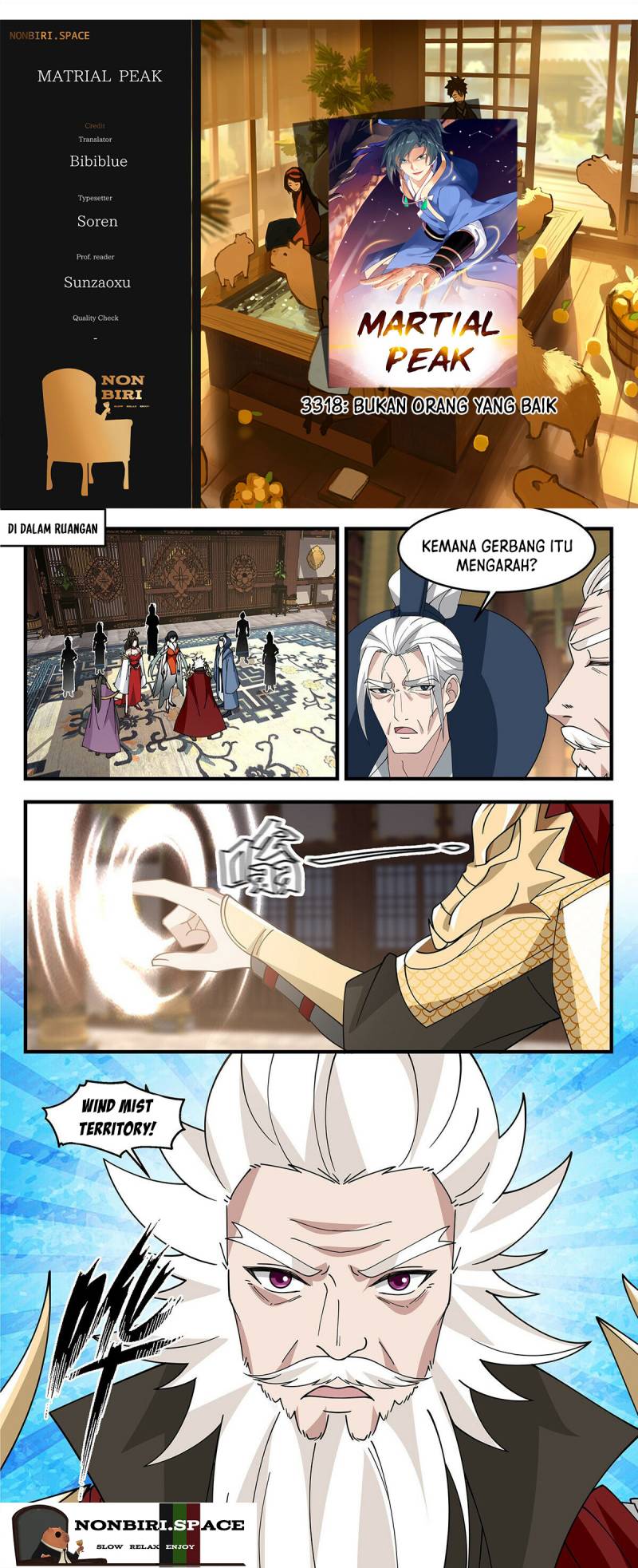 Martial Peak Part 2 Chapter 3318 - halaman 1
