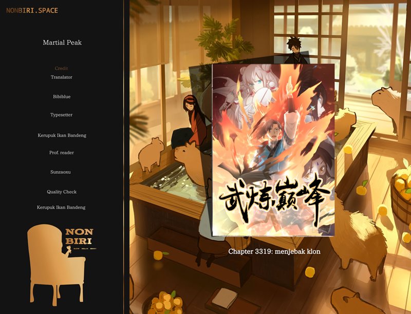 Martial Peak Part 2 Chapter 3319 - halaman 1