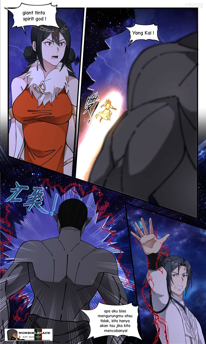 Martial Peak Part 2 Chapter 3319 - halaman 10