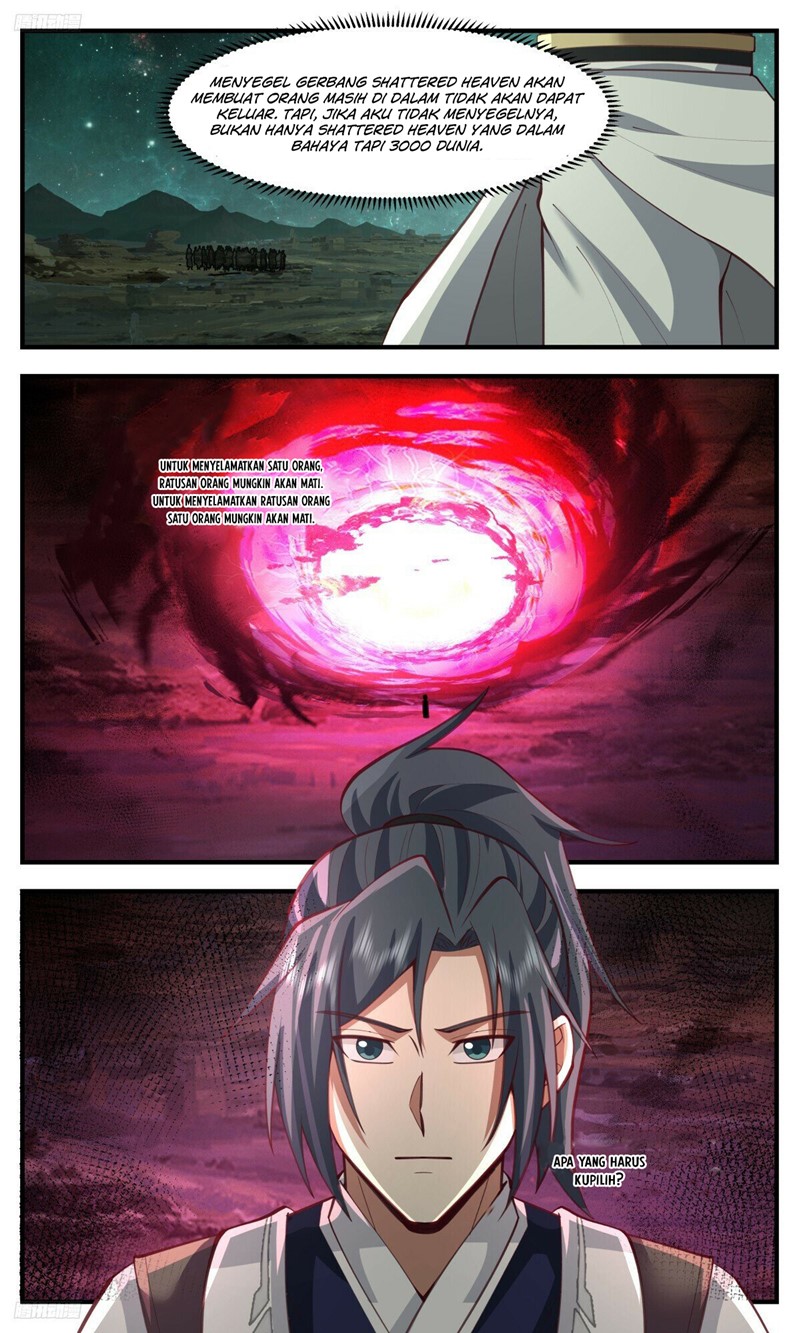 Martial Peak Part 2 Chapter 3321 - halaman 4