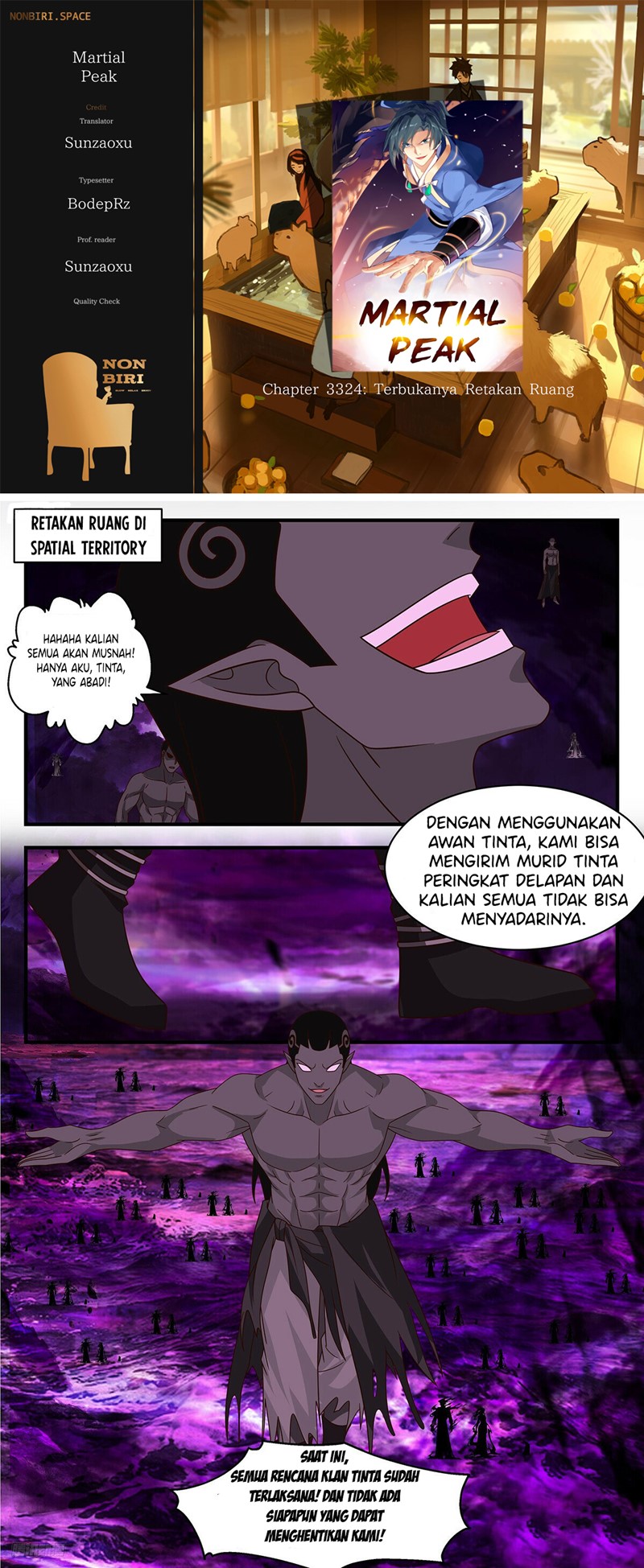 Martial Peak Part 2 Chapter 3324 - halaman 1