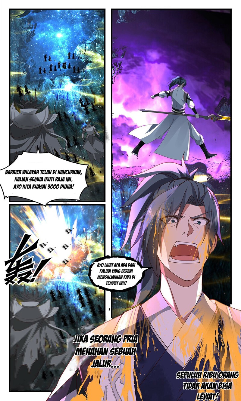 Martial Peak Part 2 Chapter 3324 - halaman 11