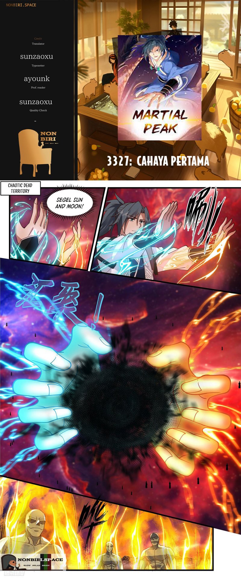 Martial Peak Part 2 Chapter 3327 - halaman 1