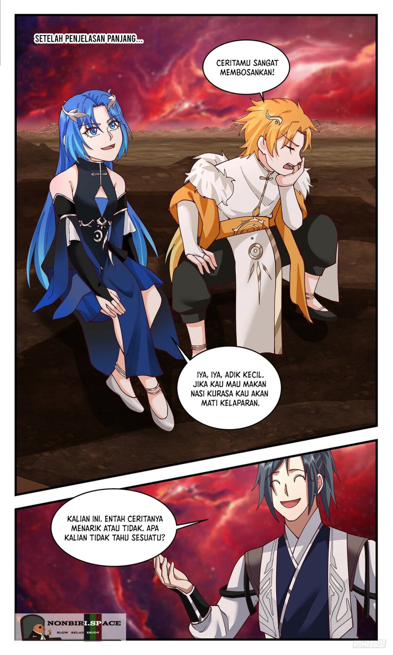 Martial Peak Part 2 Chapter 3327 - halaman 11
