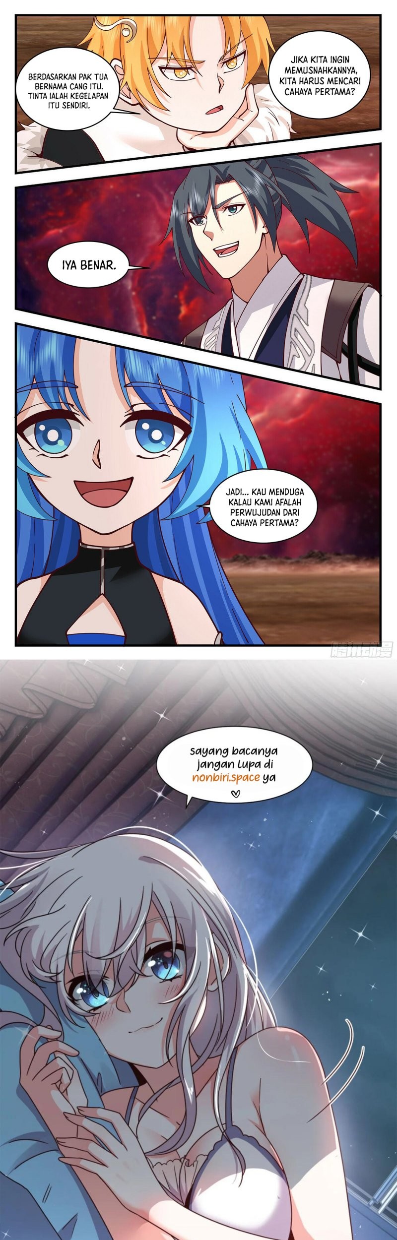 Martial Peak Part 2 Chapter 3327 - halaman 12