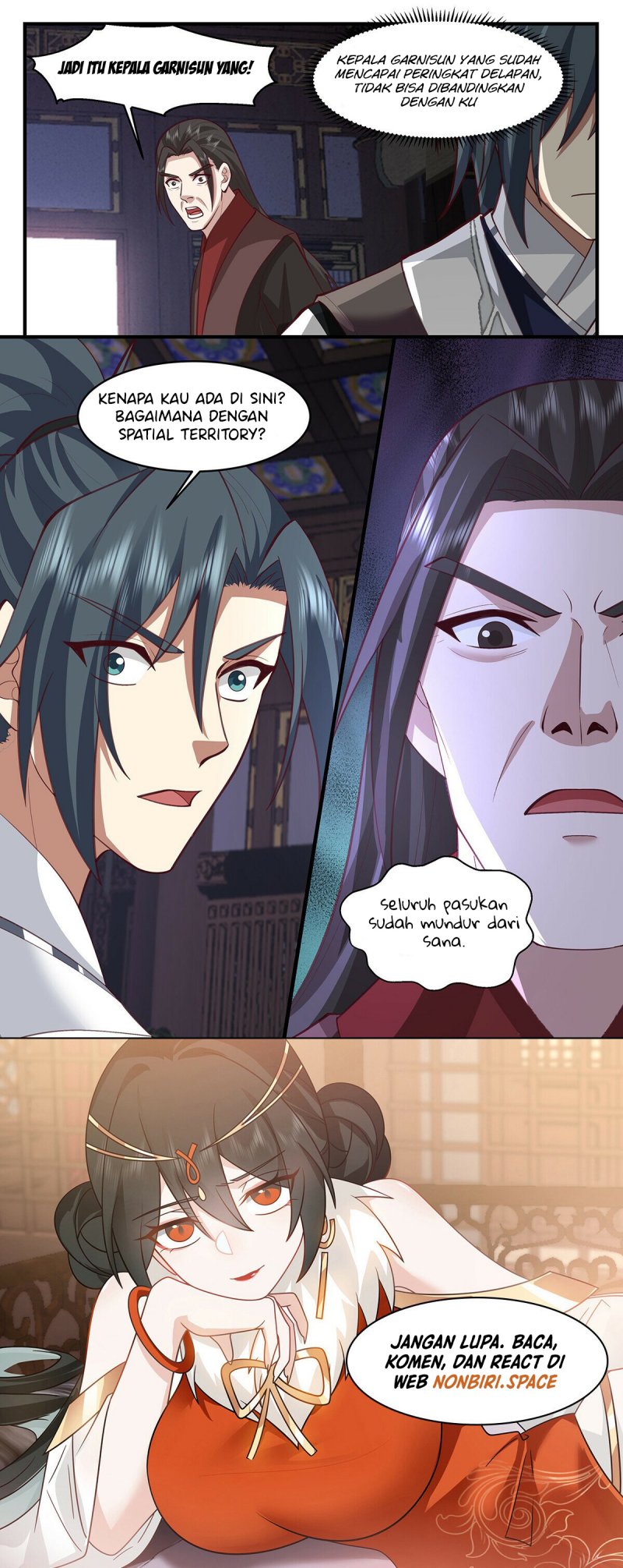 Martial Peak Part 2 Chapter 3330 - halaman 12