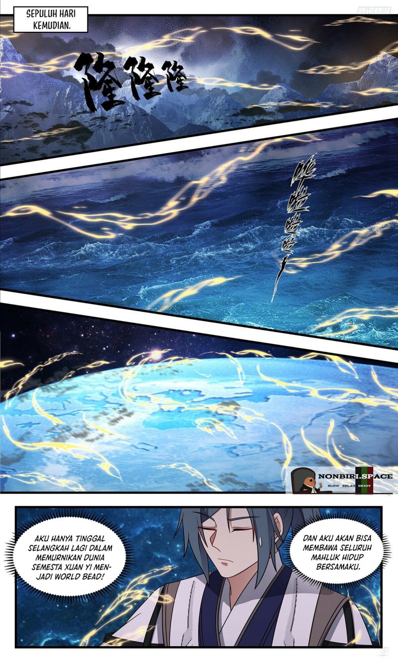 Martial Peak Part 2 Chapter 3331 - halaman 9
