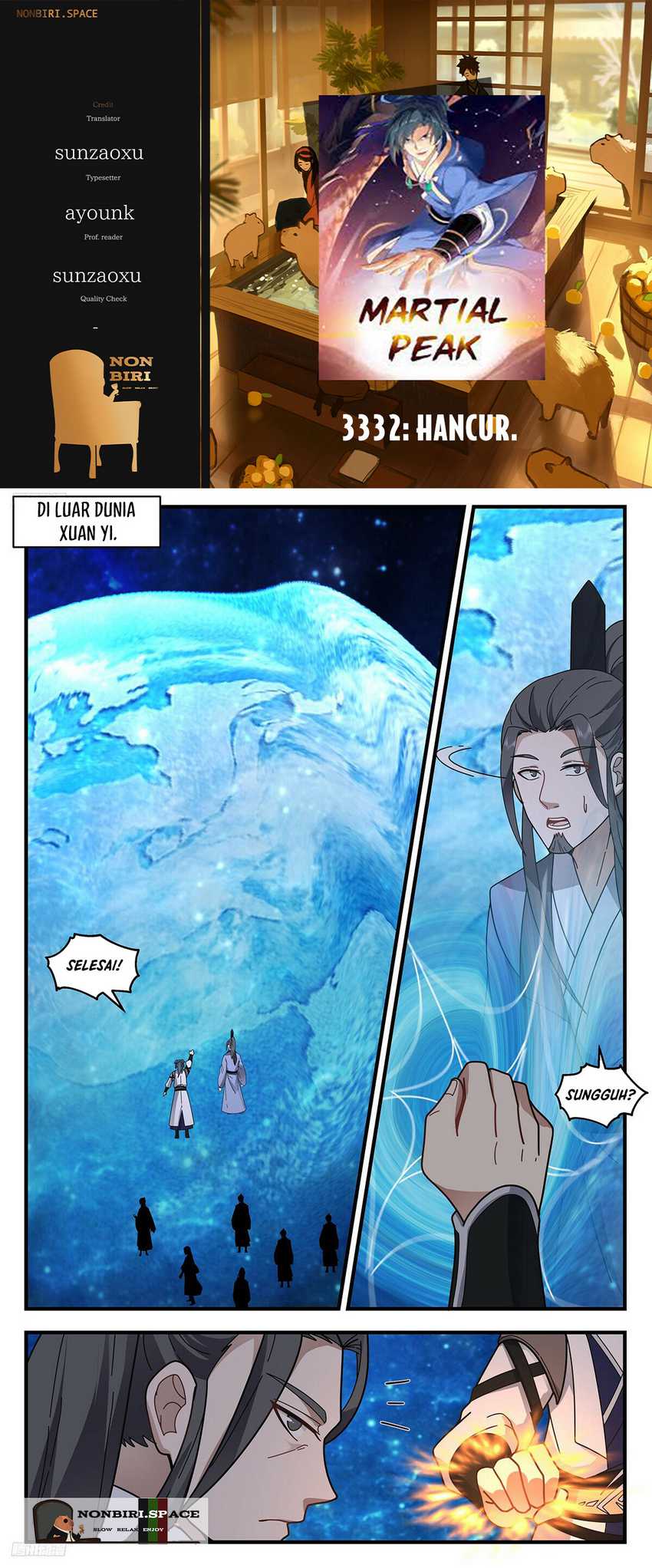 Martial Peak Part 2 Chapter 3332 - halaman 1
