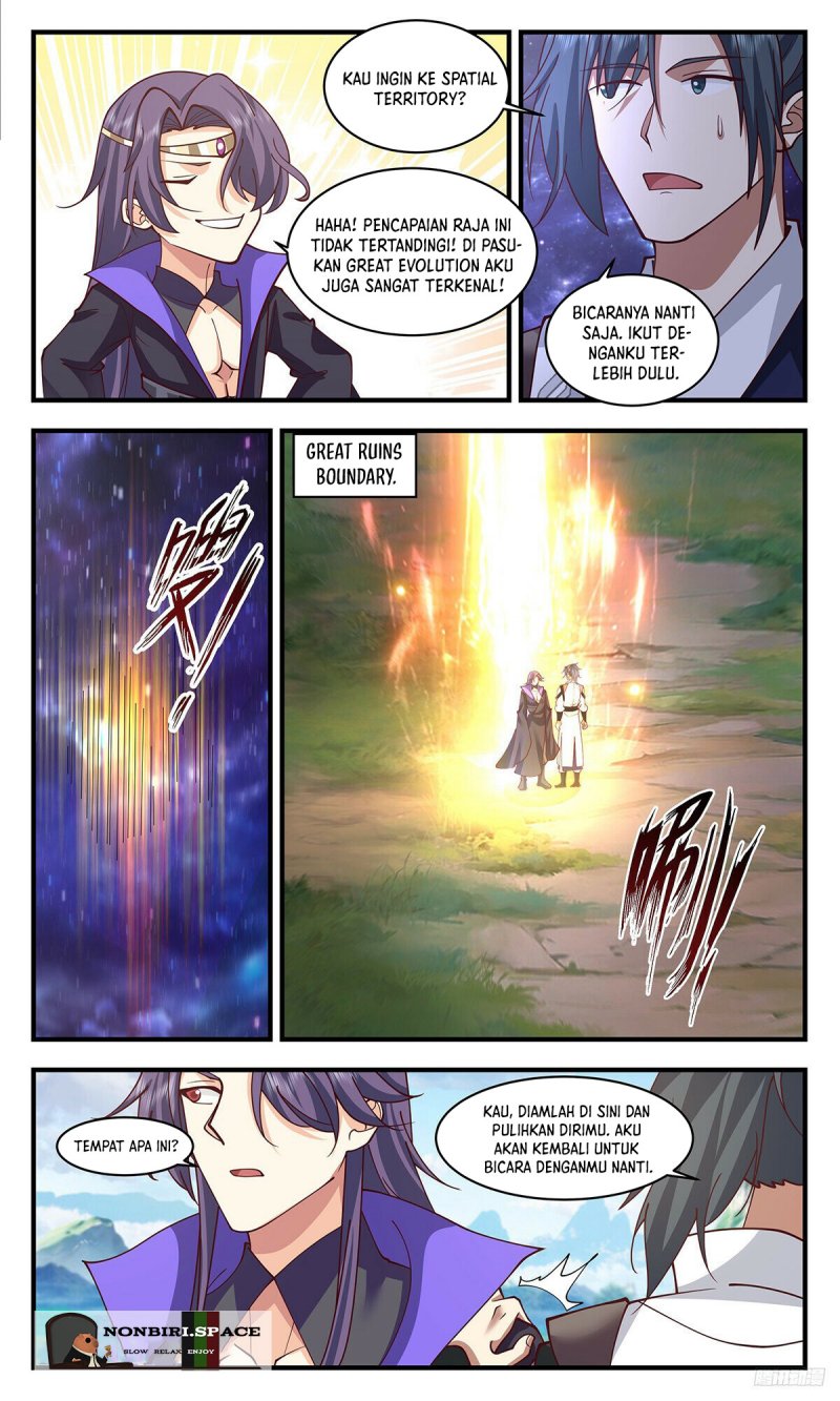 Martial Peak Part 2 Chapter 3335 - halaman 11