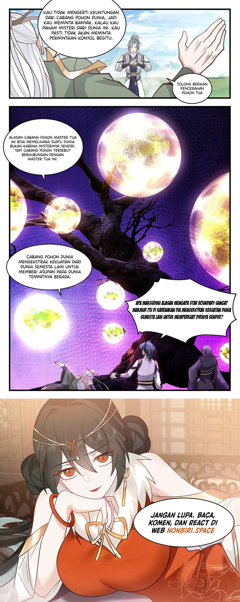 Martial Peak Part 2 Chapter 3336 - halaman 12