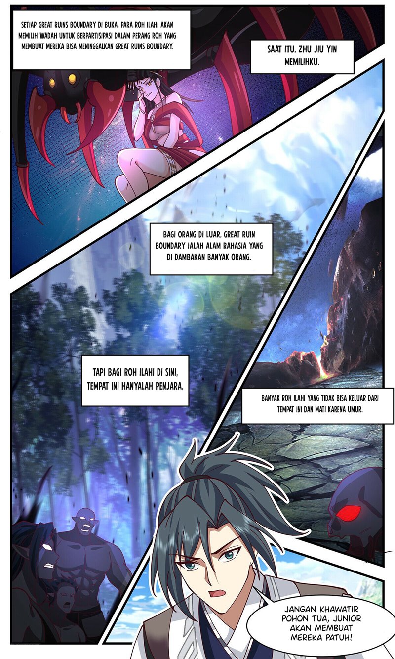 Martial Peak Part 2 Chapter 3337 - halaman 10