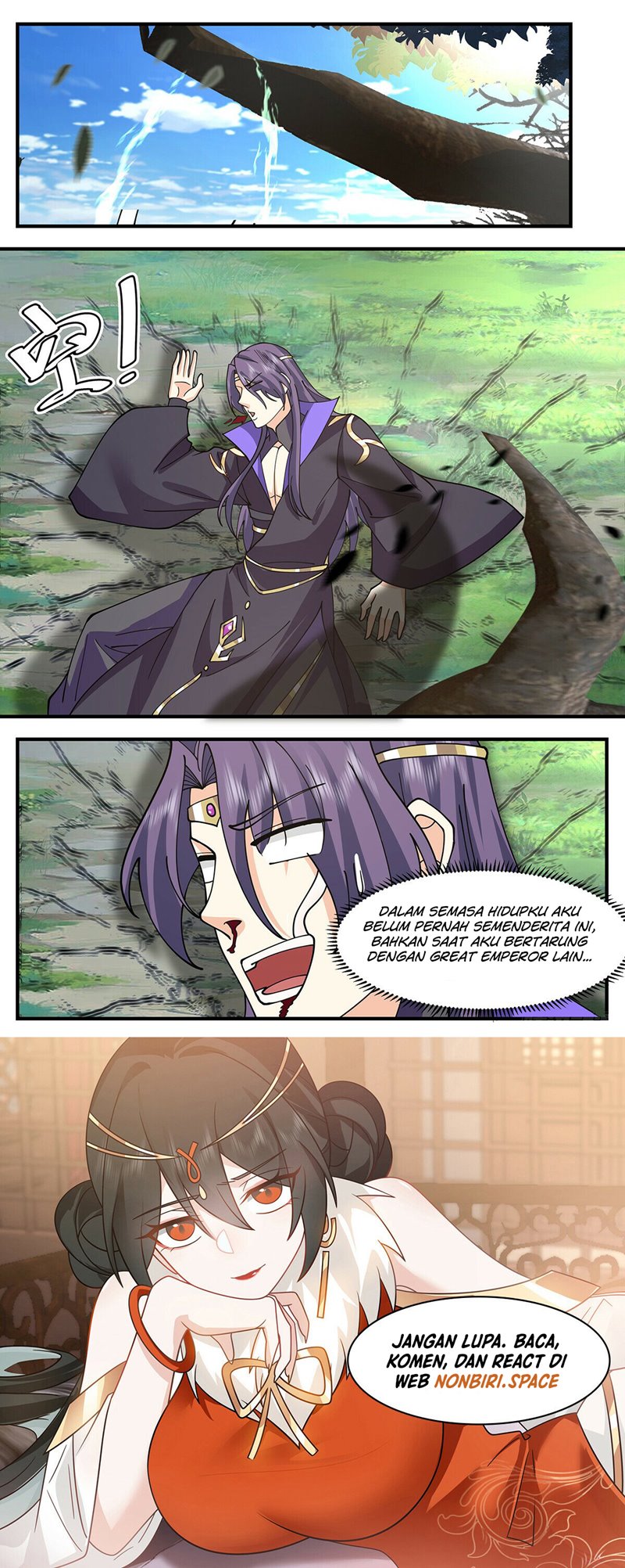 Martial Peak Part 2 Chapter 3337 - halaman 12