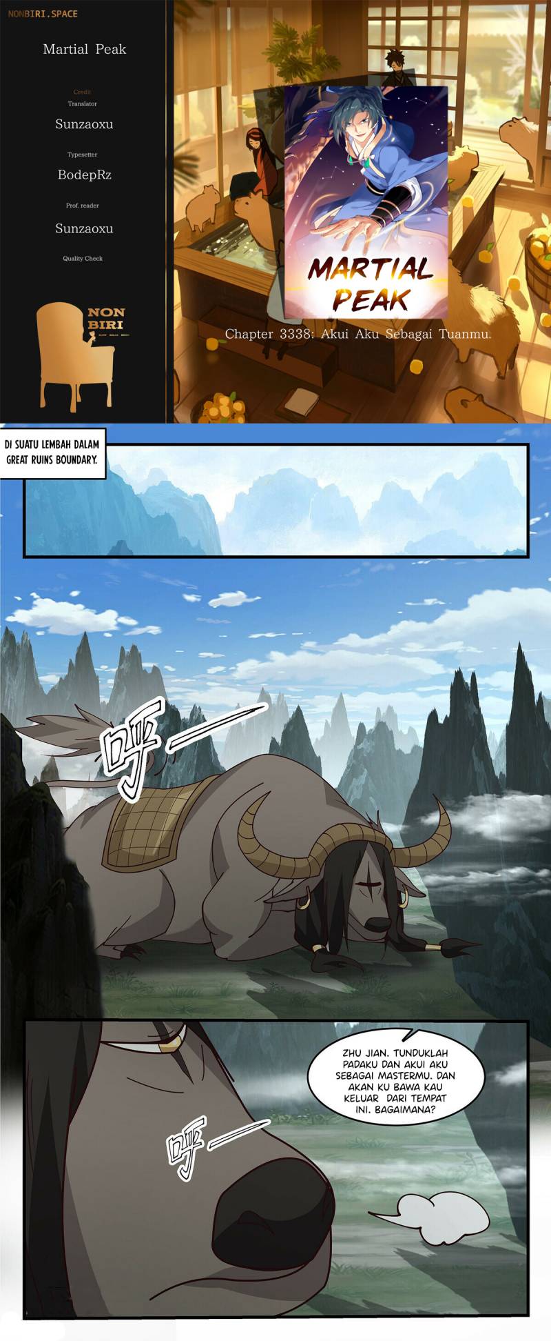 Martial Peak Part 2 Chapter 3338 - halaman 1