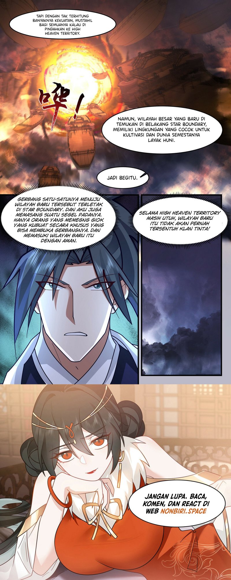 Martial Peak Part 2 Chapter 3350 - halaman 12