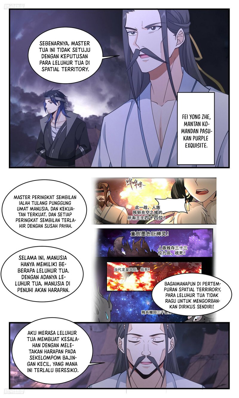 Martial Peak Part 2 Chapter 3351 - halaman 10