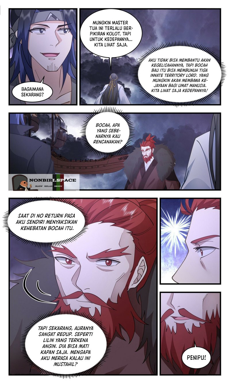 Martial Peak Part 2 Chapter 3351 - halaman 11