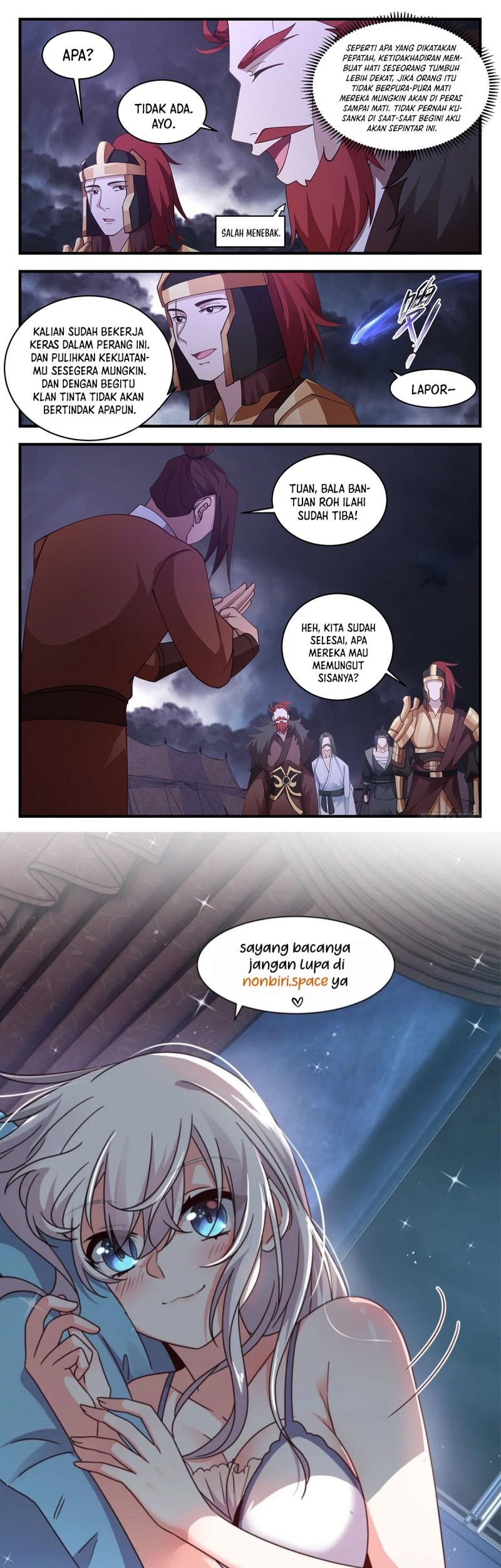 Martial Peak Part 2 Chapter 3351 - halaman 12