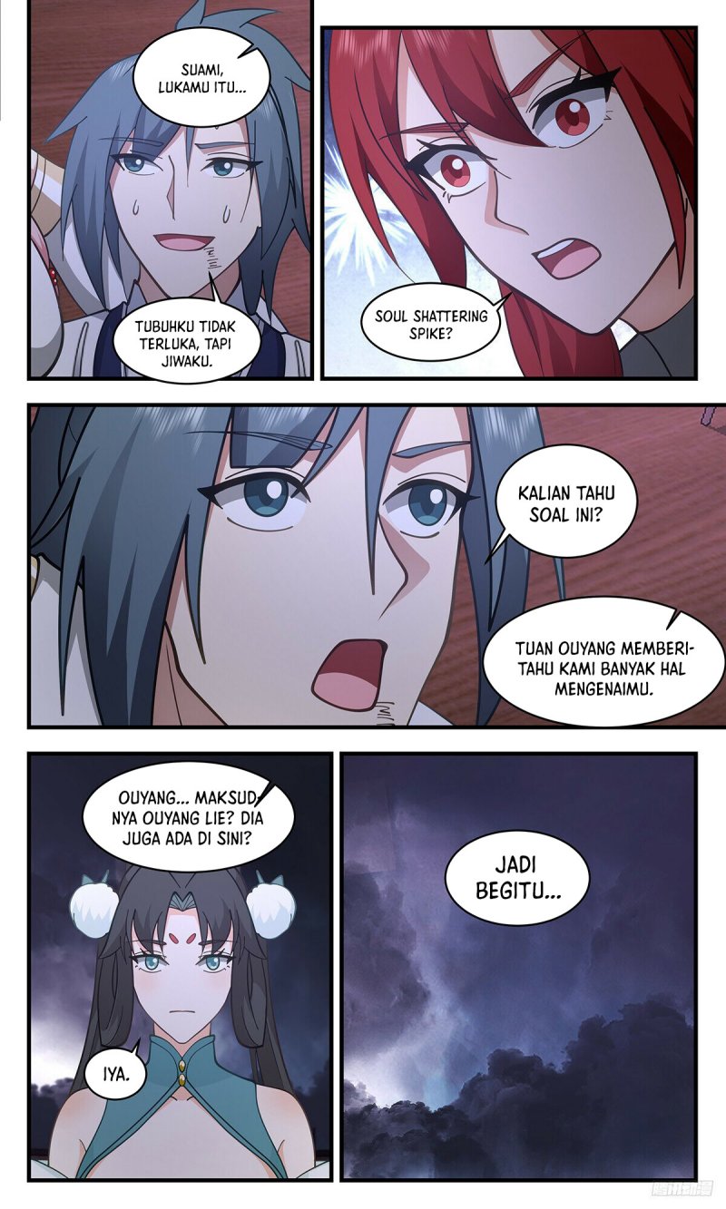 Martial Peak Part 2 Chapter 3351 - halaman 6