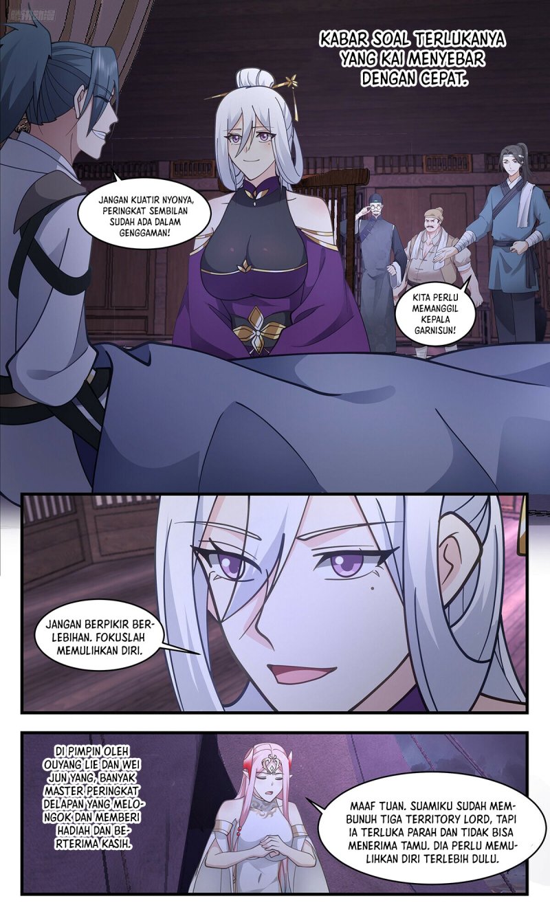 Martial Peak Part 2 Chapter 3351 - halaman 8