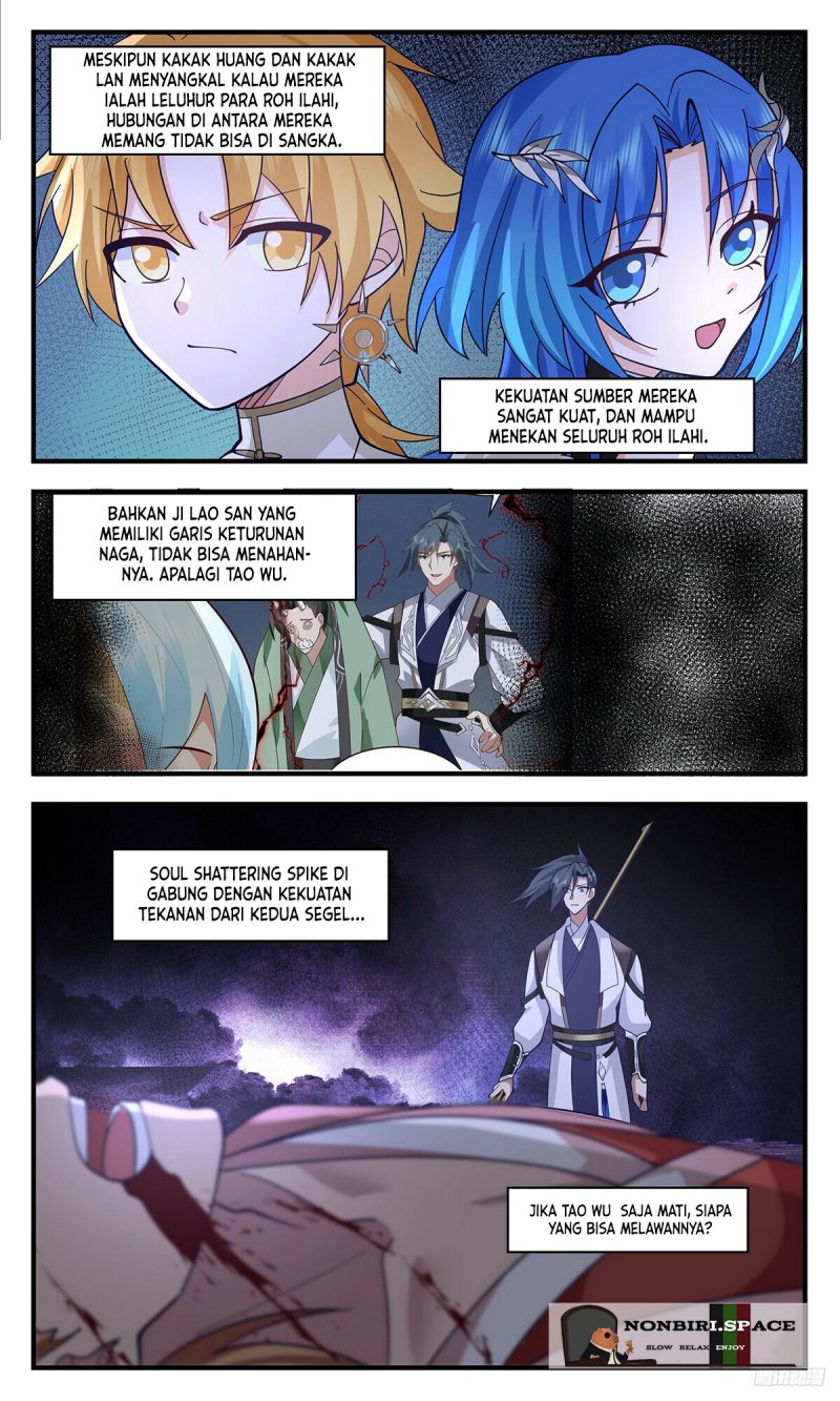Martial Peak Part 2 Chapter 3354 - halaman 11