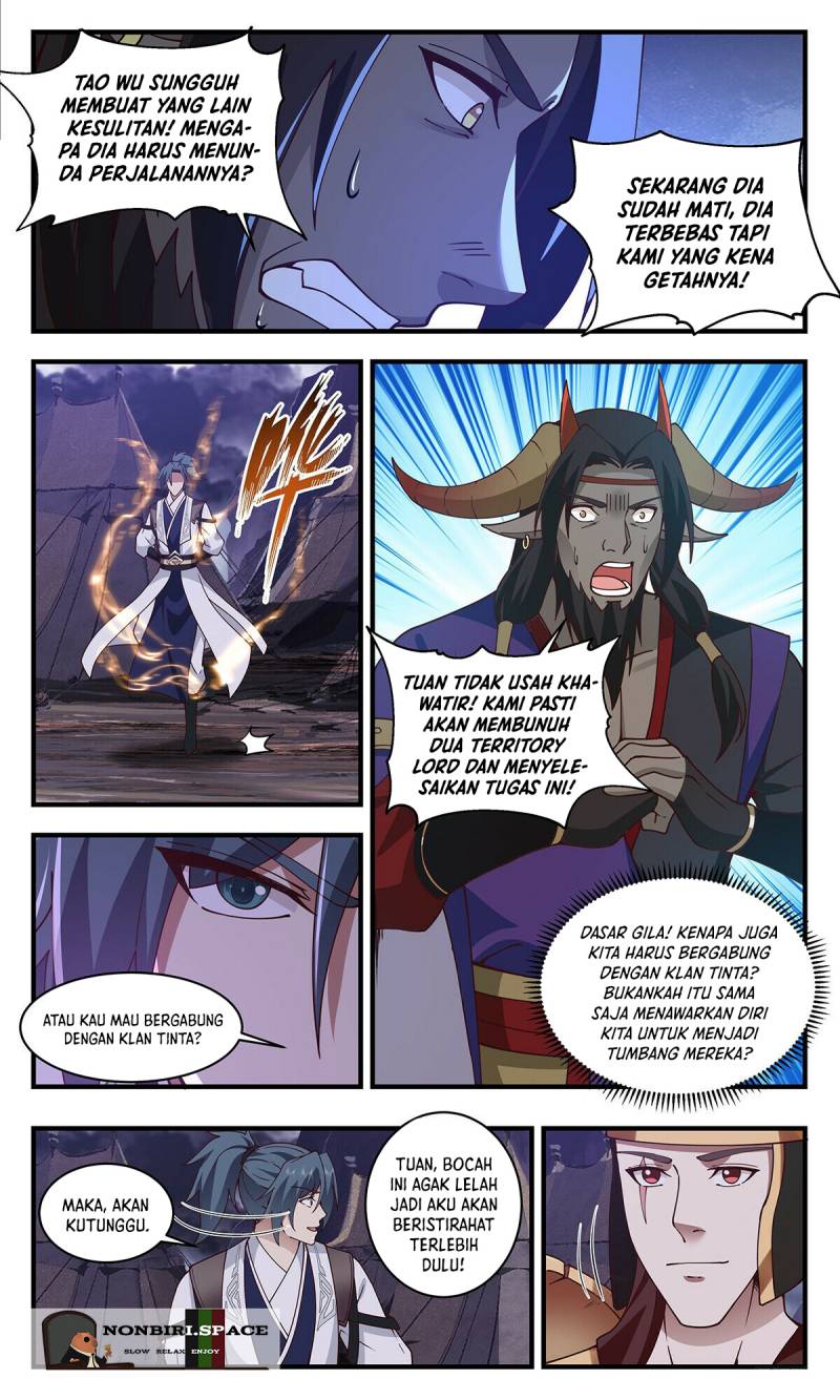 Martial Peak Part 2 Chapter 3355 - halaman 11