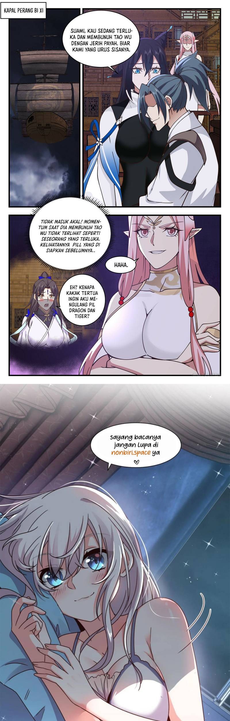 Martial Peak Part 2 Chapter 3355 - halaman 12