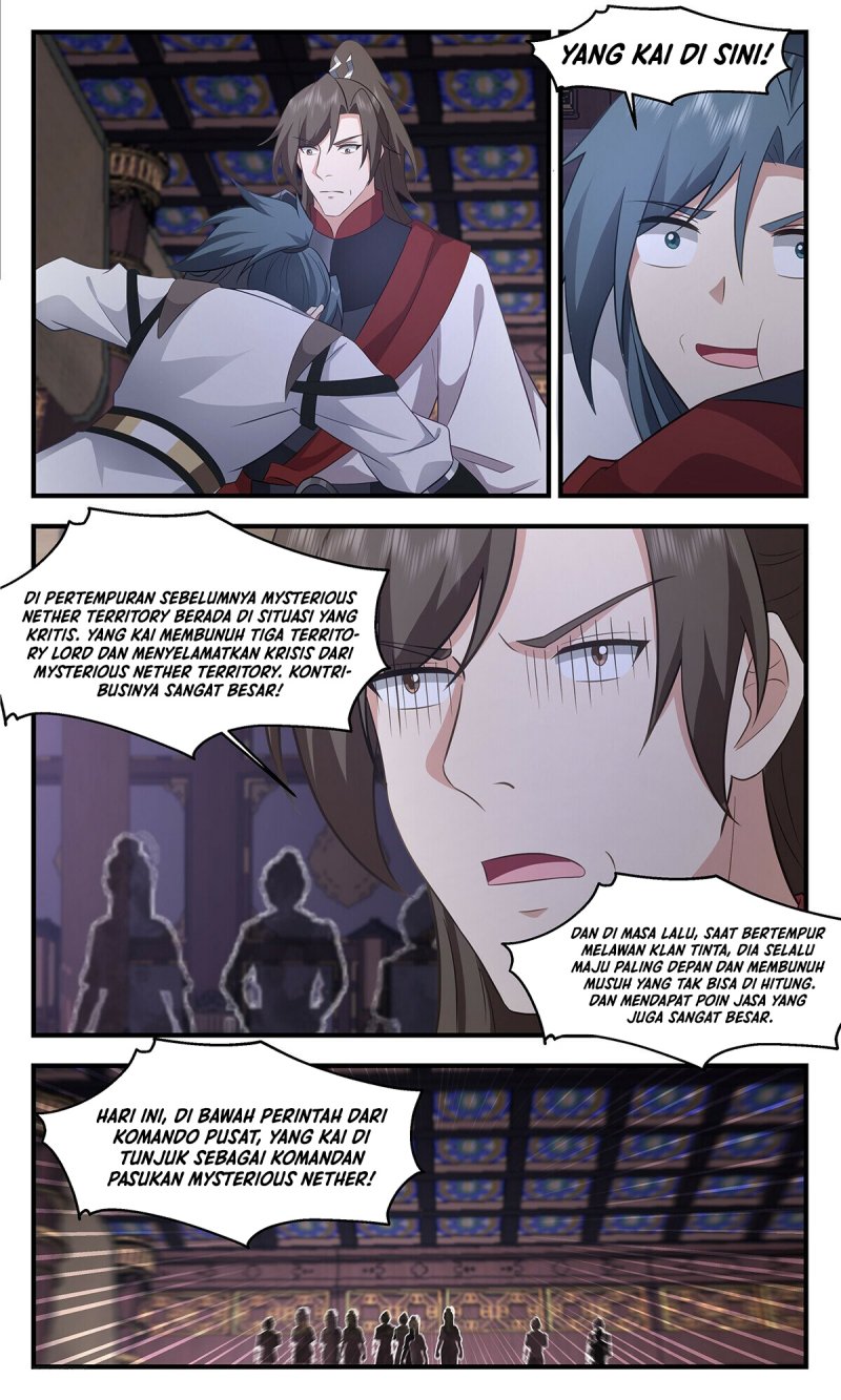 Martial Peak Part 2 Chapter 3358 - halaman 10