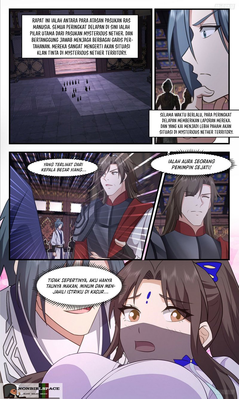 Martial Peak Part 2 Chapter 3358 - halaman 7