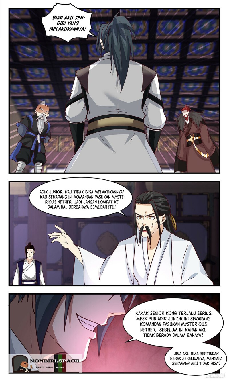 Martial Peak Part 2 Chapter 3360 - halaman 11