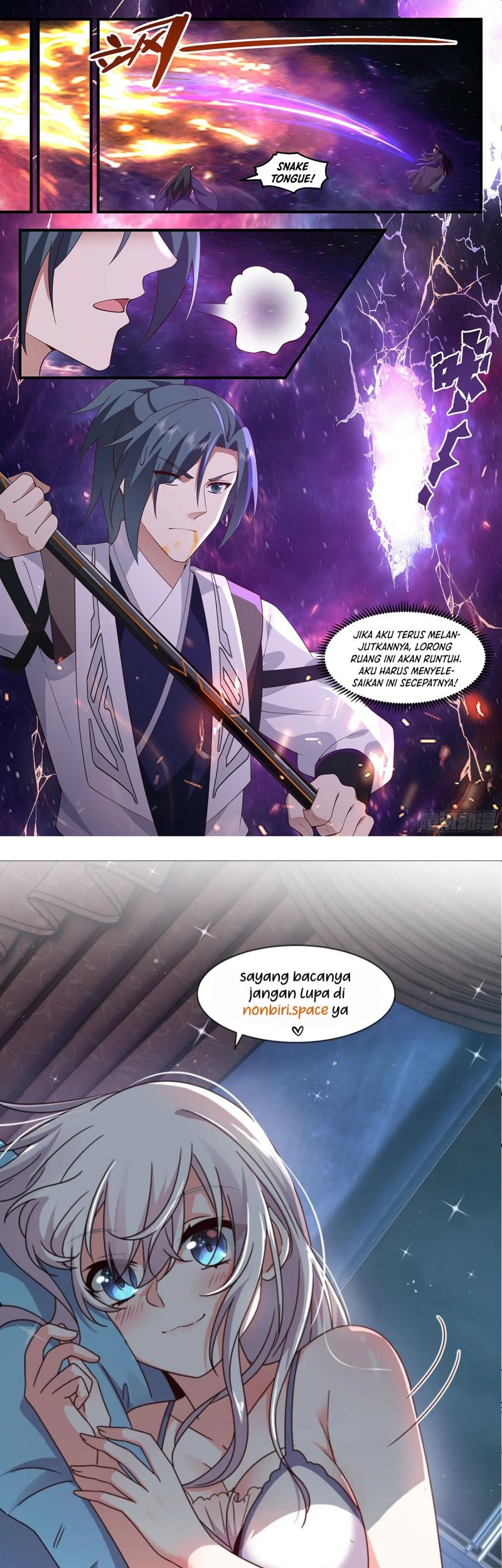 Martial Peak Part 2 Chapter 3373 - halaman 12