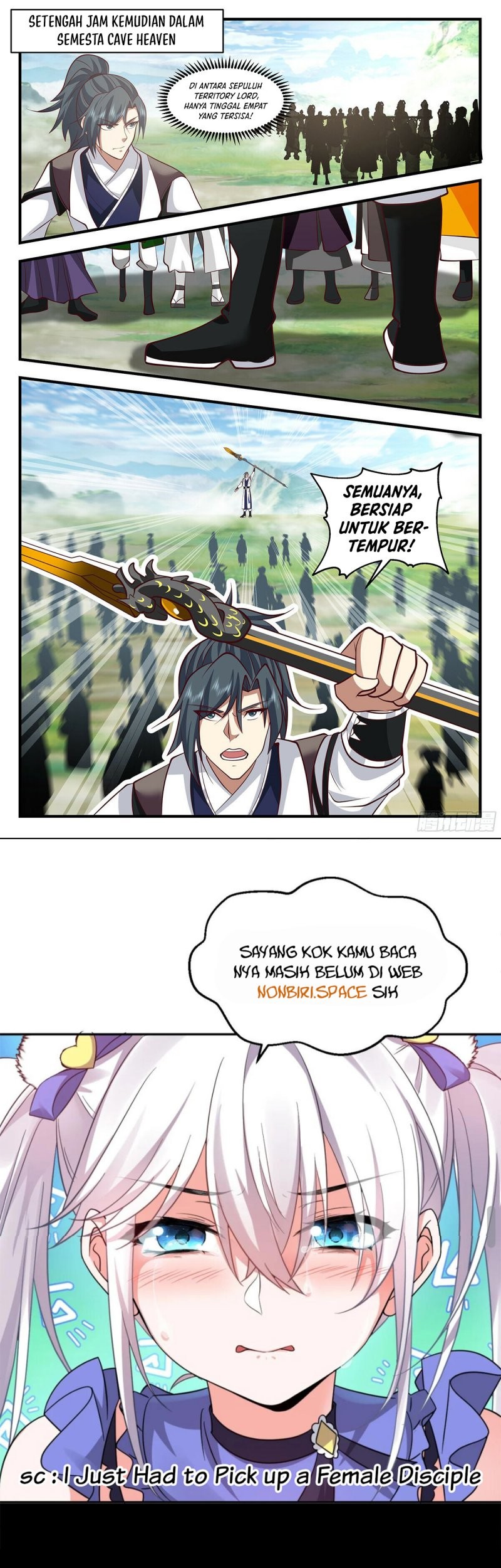 Martial Peak Part 2 Chapter 3375 - halaman 12