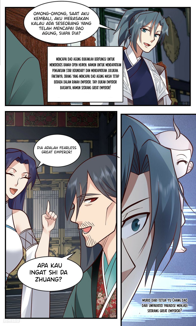 Martial Peak Part 2 Chapter 3379 - halaman 10