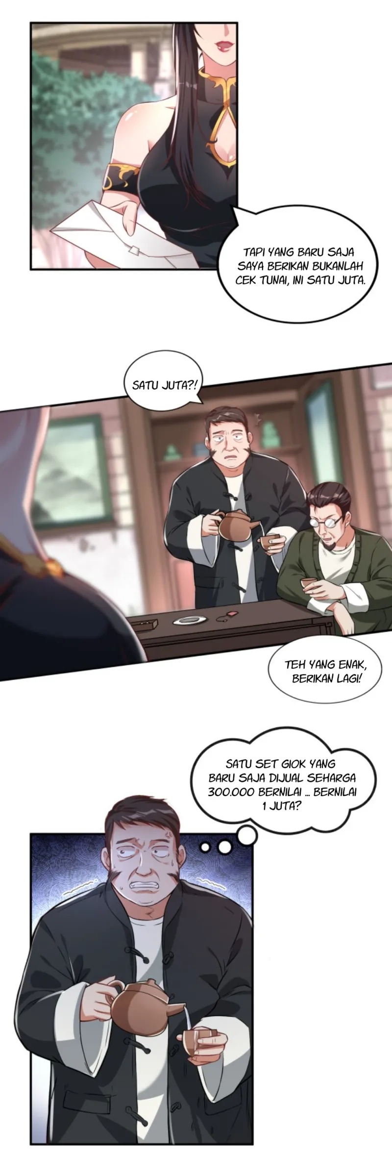Martial Peak Part 2 Chapter 3384 - halaman 6