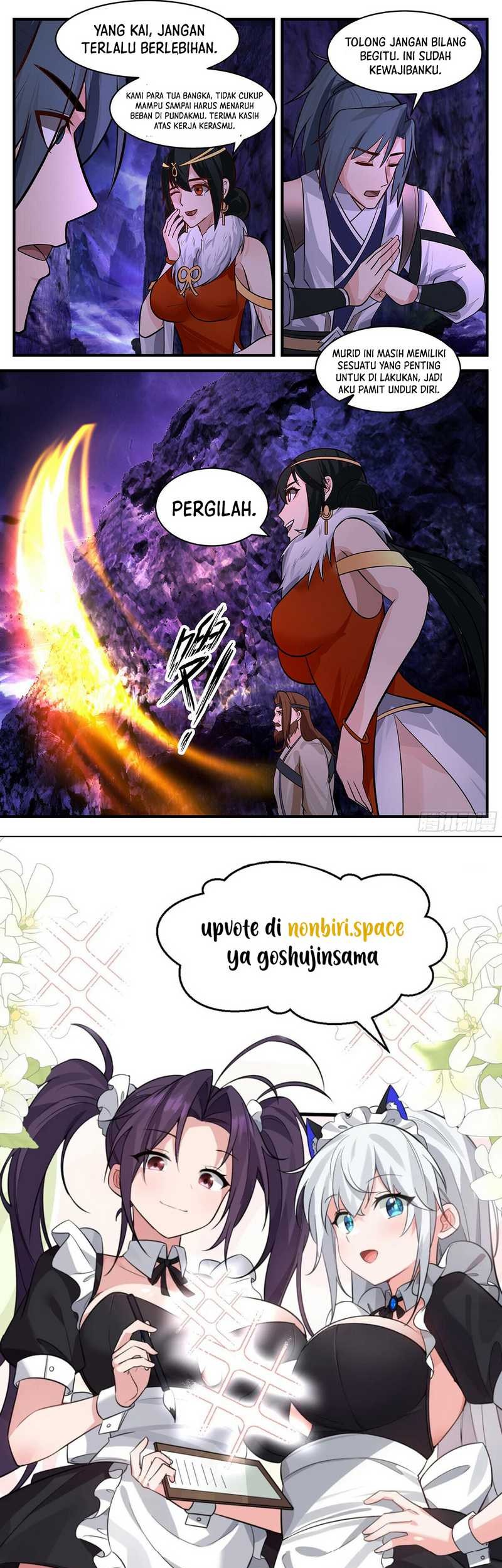 Martial Peak Part 2 Chapter 3393 - halaman 12