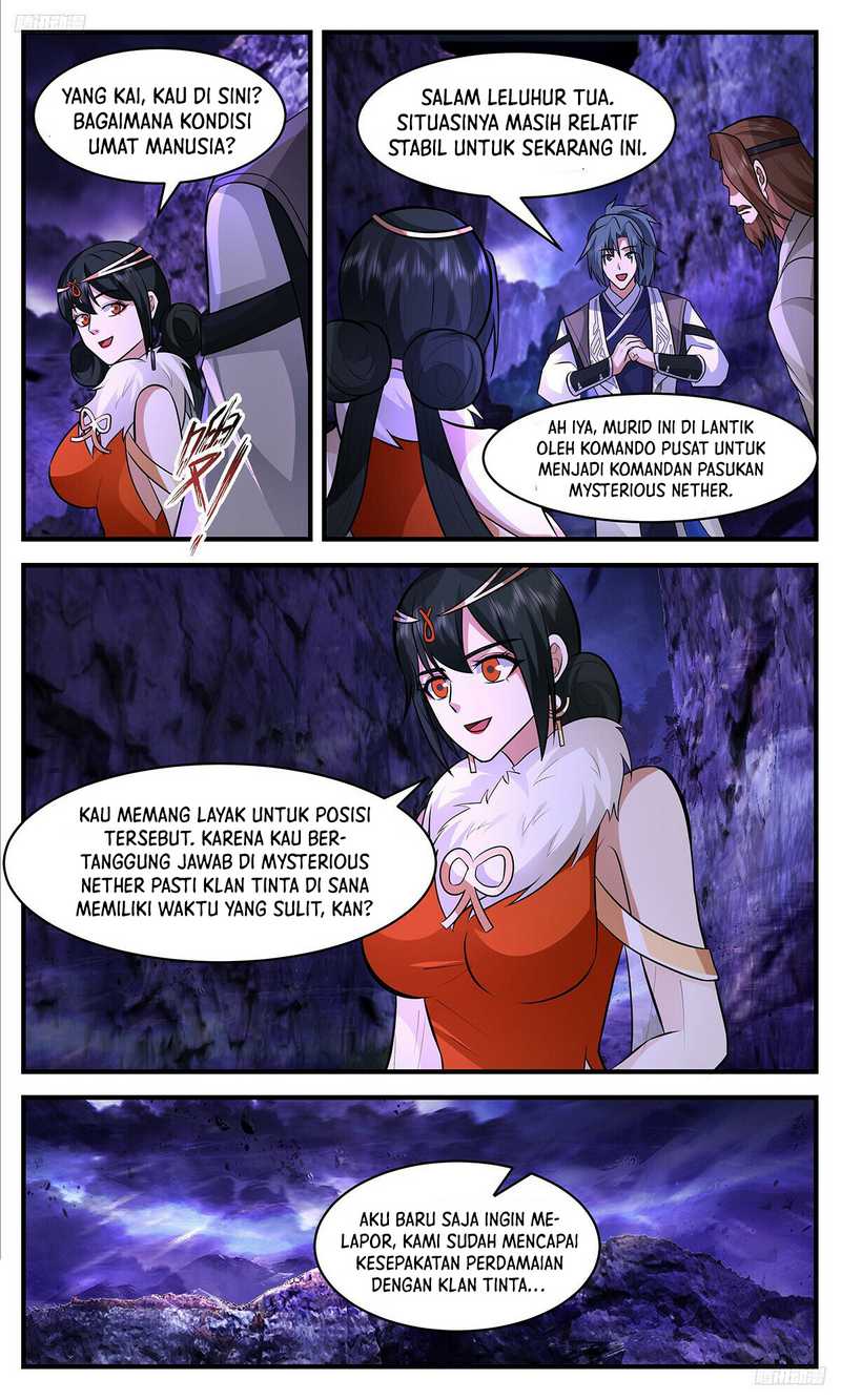 Martial Peak Part 2 Chapter 3393 - halaman 6