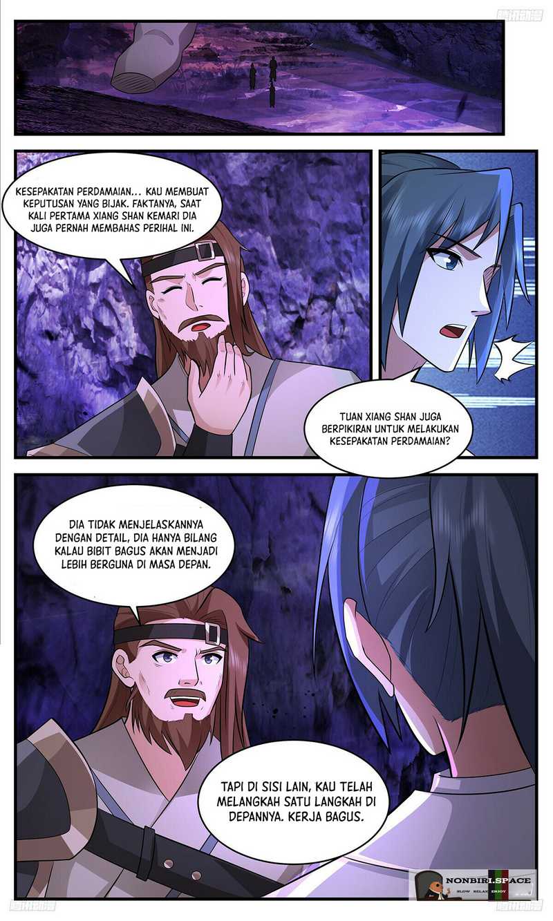 Martial Peak Part 2 Chapter 3393 - halaman 7