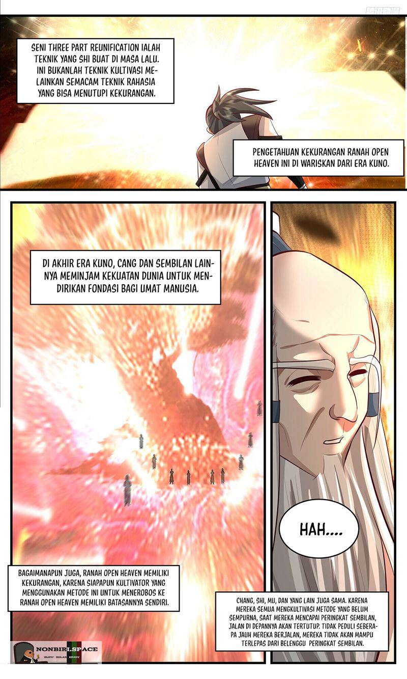 Martial Peak Part 2 Chapter 3394 - halaman 5