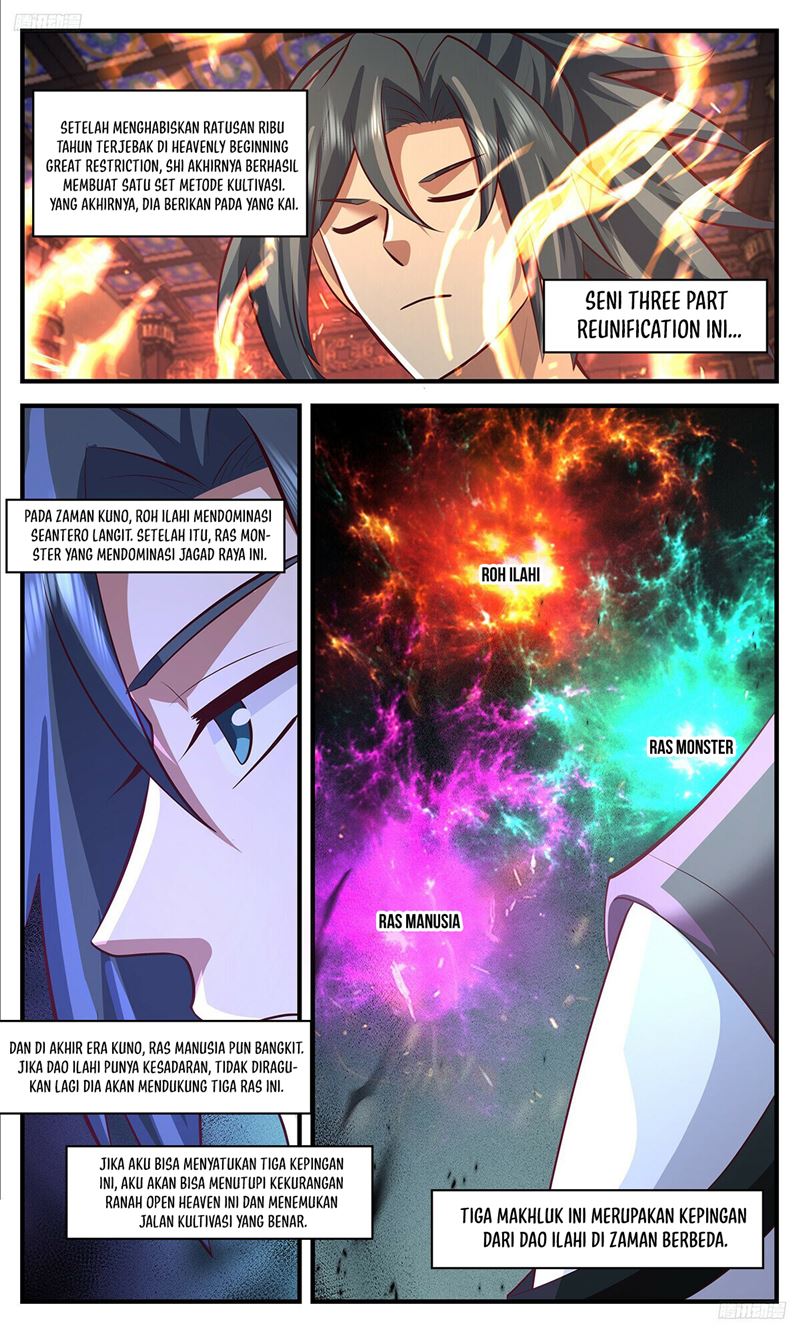 Martial Peak Part 2 Chapter 3394 - halaman 6