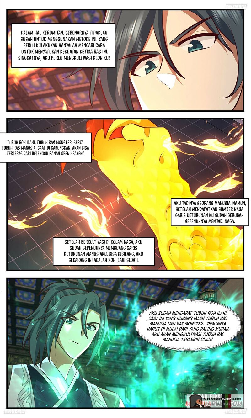 Martial Peak Part 2 Chapter 3394 - halaman 7