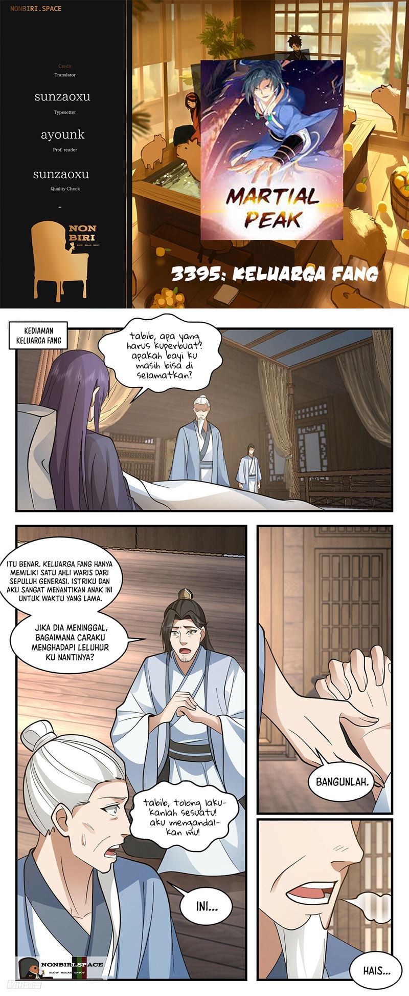 Martial Peak Part 2 Chapter 3395 - halaman 1