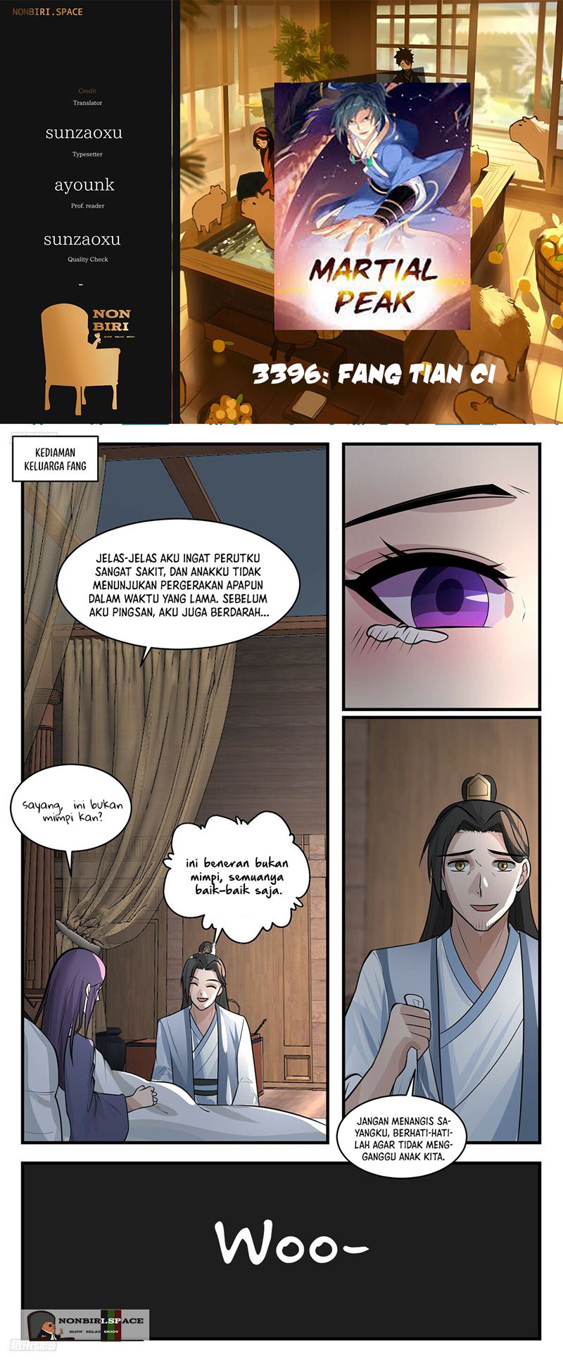Martial Peak Part 2 Chapter 3396 - halaman 1