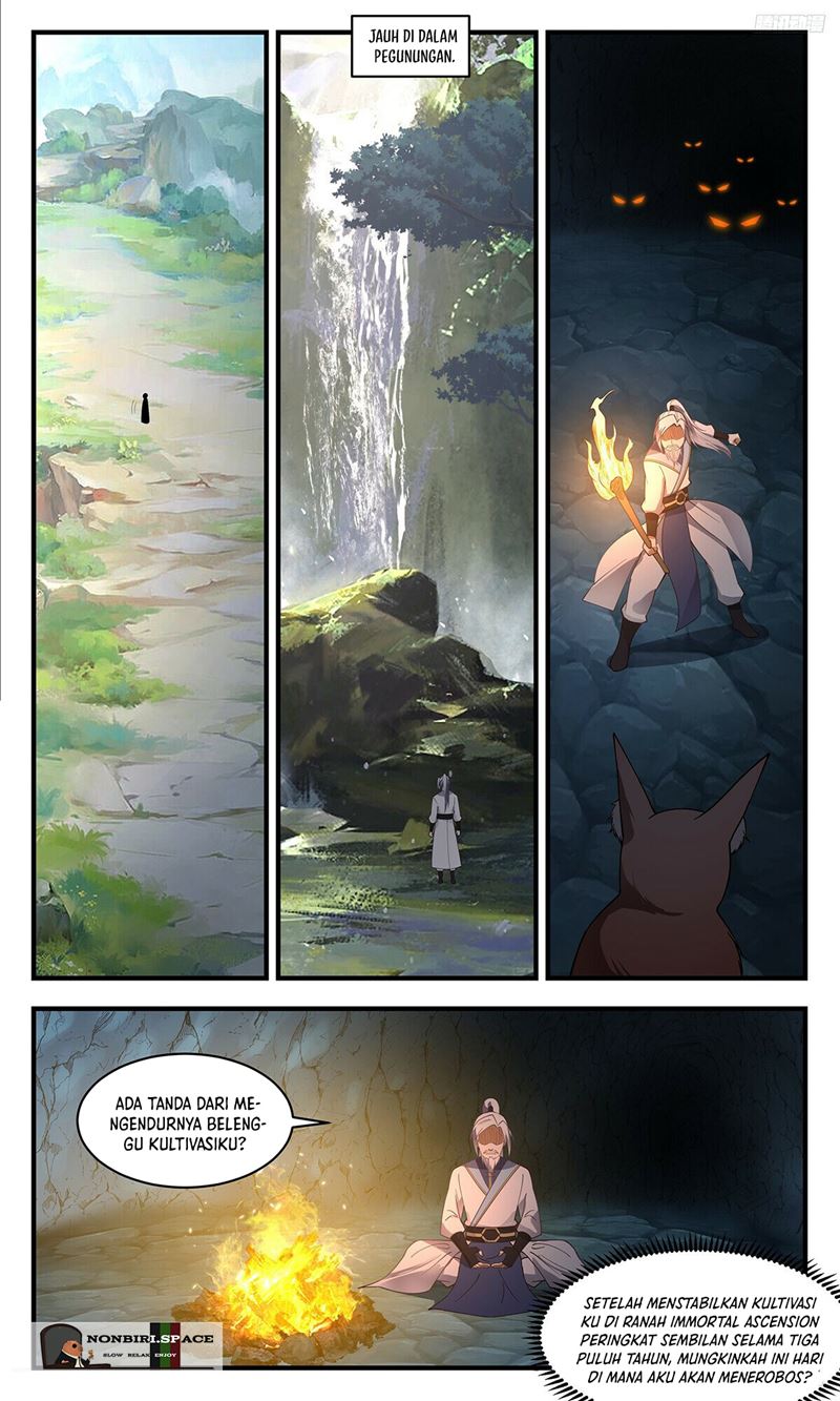 Martial Peak Part 2 Chapter 3396 - halaman 9