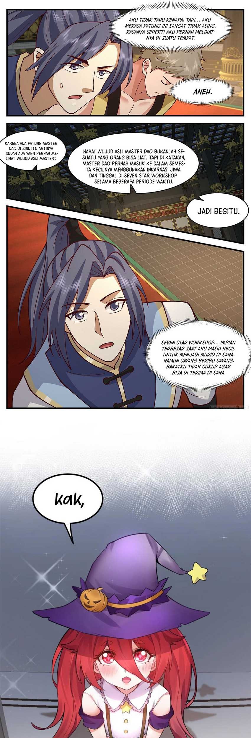 Martial Peak Part 2 Chapter 3397 - halaman 12