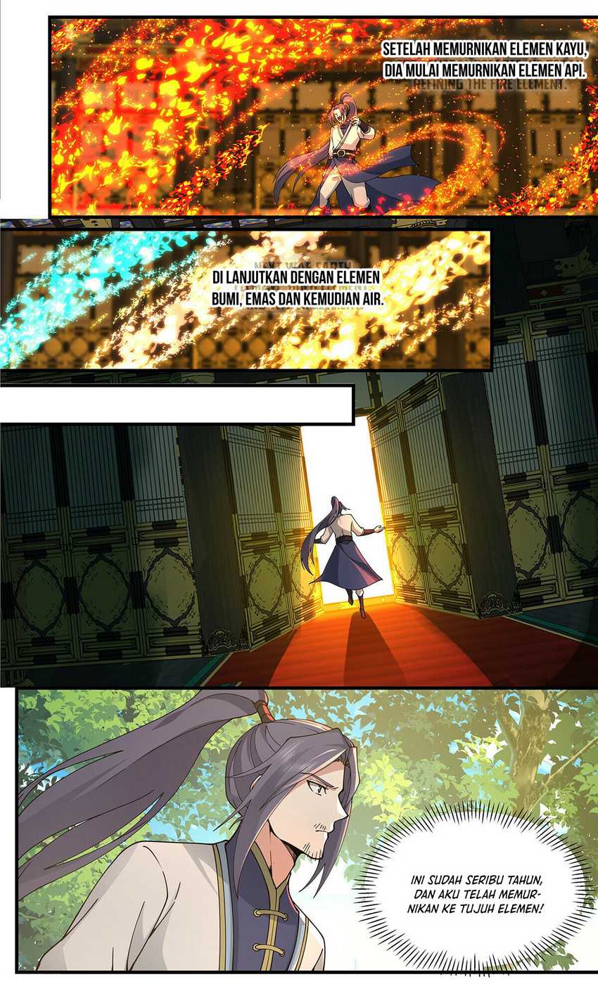 Martial Peak Part 2 Chapter 3398 - halaman 10