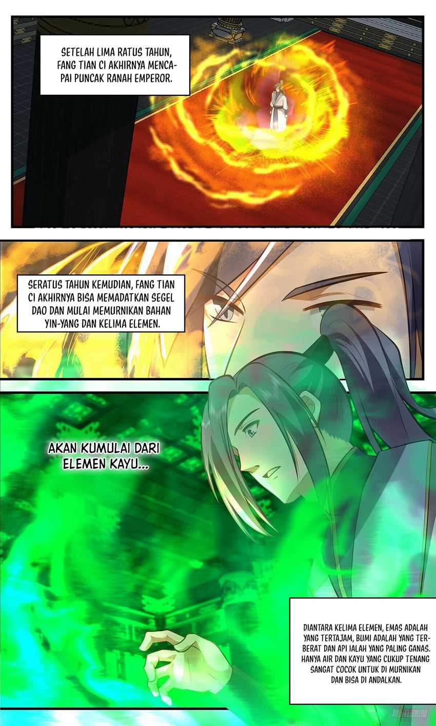 Martial Peak Part 2 Chapter 3398 - halaman 6