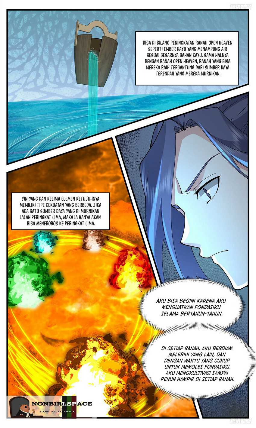Martial Peak Part 2 Chapter 3398 - halaman 9