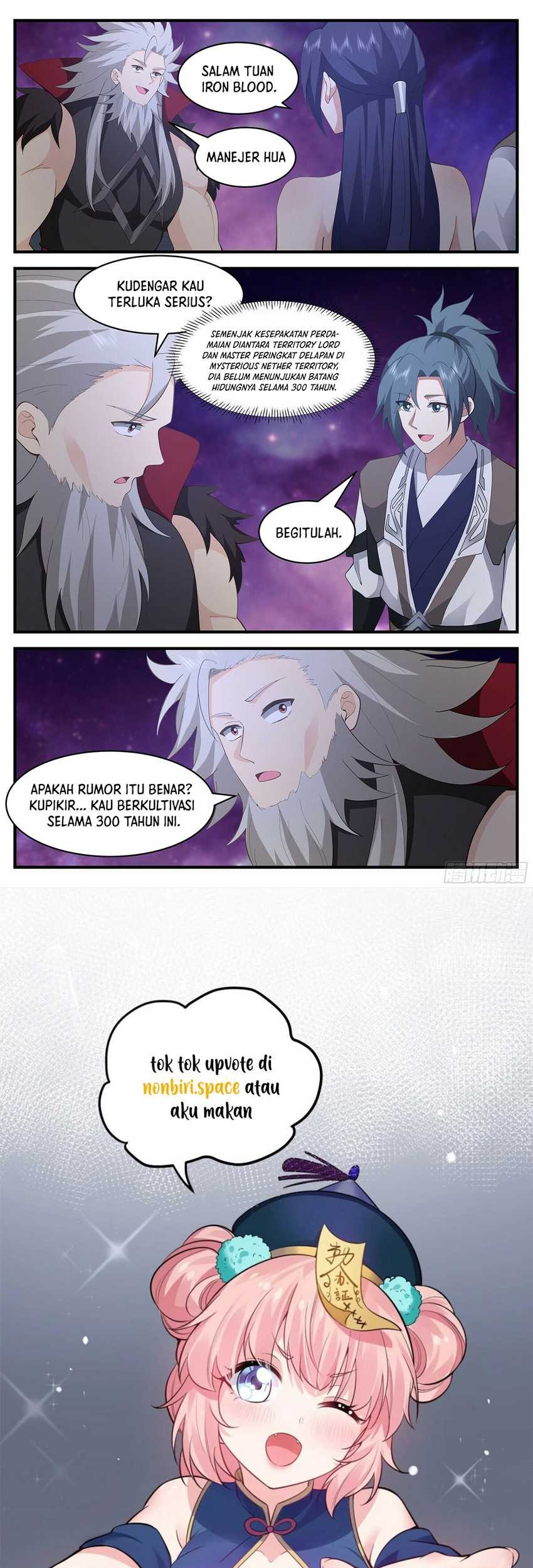 Martial Peak Part 2 Chapter 3399 - halaman 12