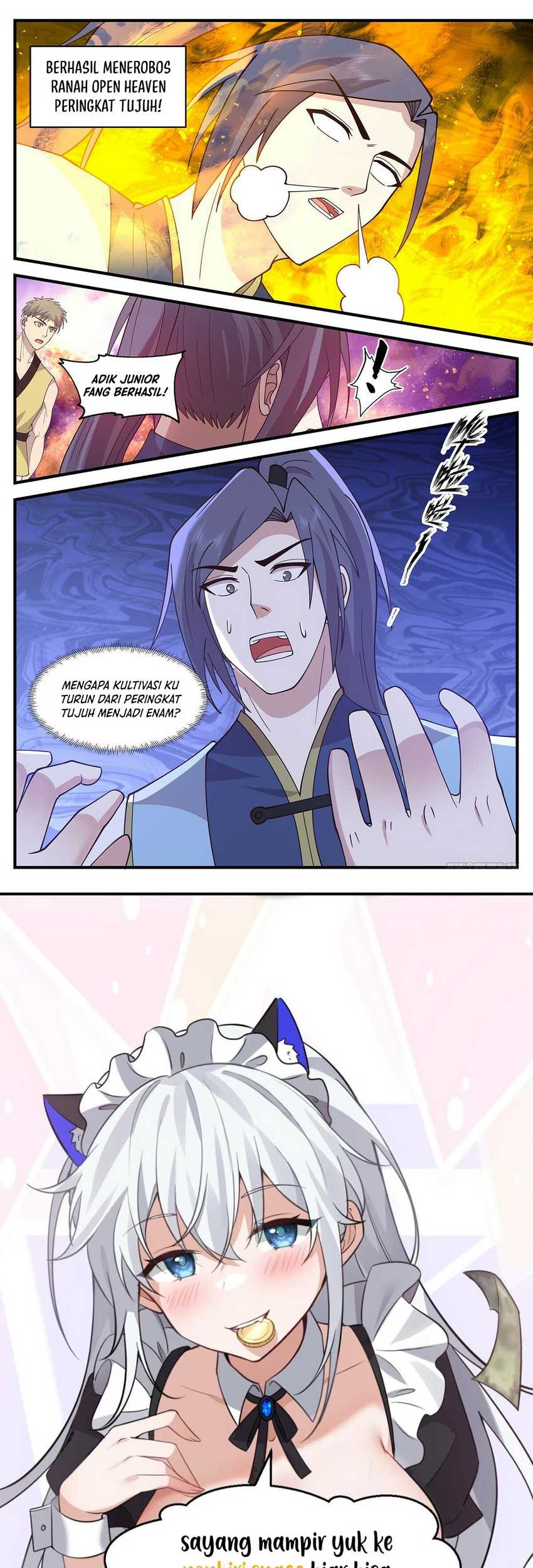 Martial Peak Part 2 Chapter 3400 - halaman 12